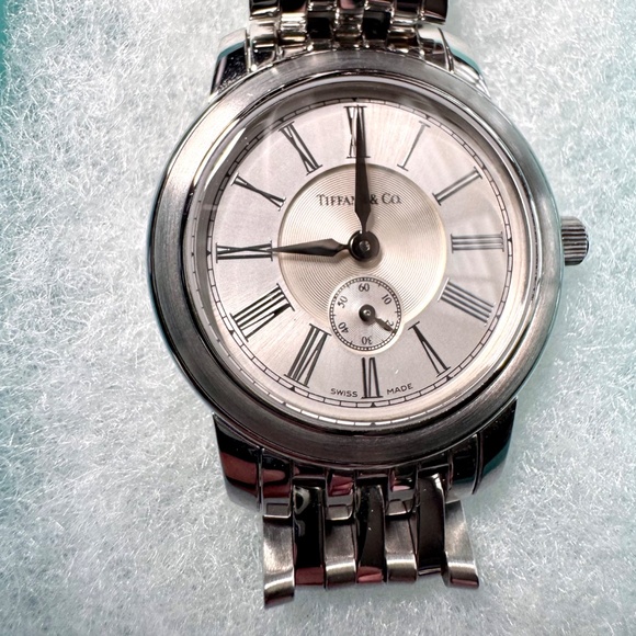 Women’s Tiffany & Co. Stainless Steel Resonator Watch. Quartz Movement